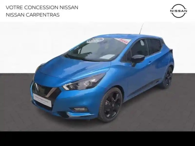 Nissan Micra 1.0 ig-t 92ch n-sport 2021 — photo 3