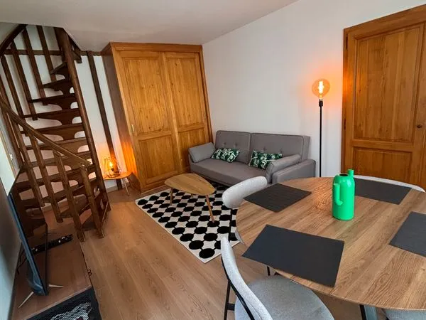 T2 Duplex,Terrasse et Parking