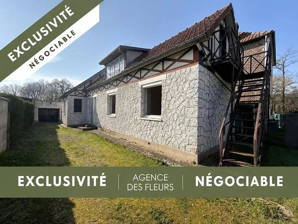 Maison 4 pièces 111 m²
