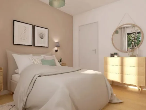 Maison neuve 4 pièces 82 m²