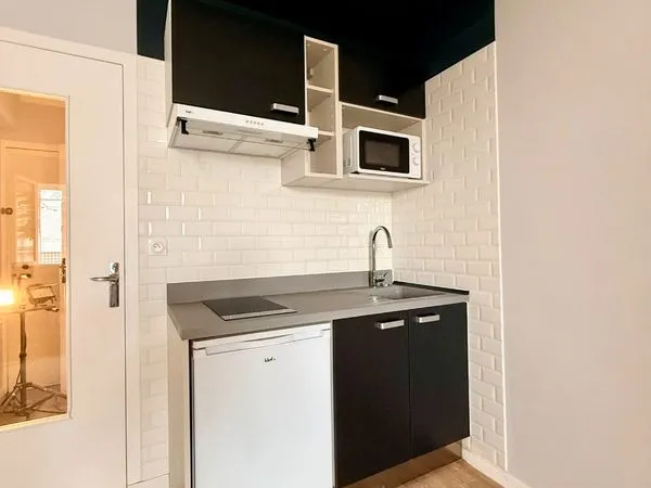 Appartement 28m2, quartier Cezeaux, entièrement refait à neuf