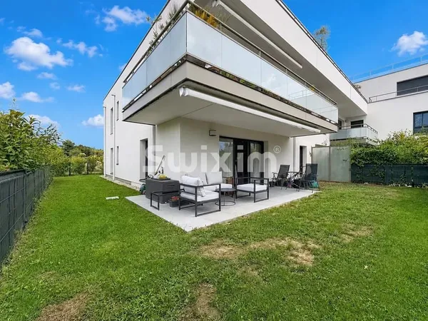 Appartement T4 de 88m2 avec terrasse, jardin et garage fermé!