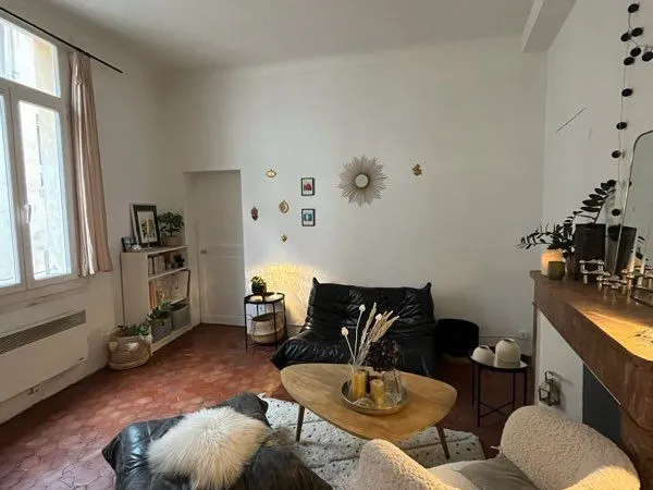 Appartement 50m2 de caractère - centre historique d'Aix-en-Provence