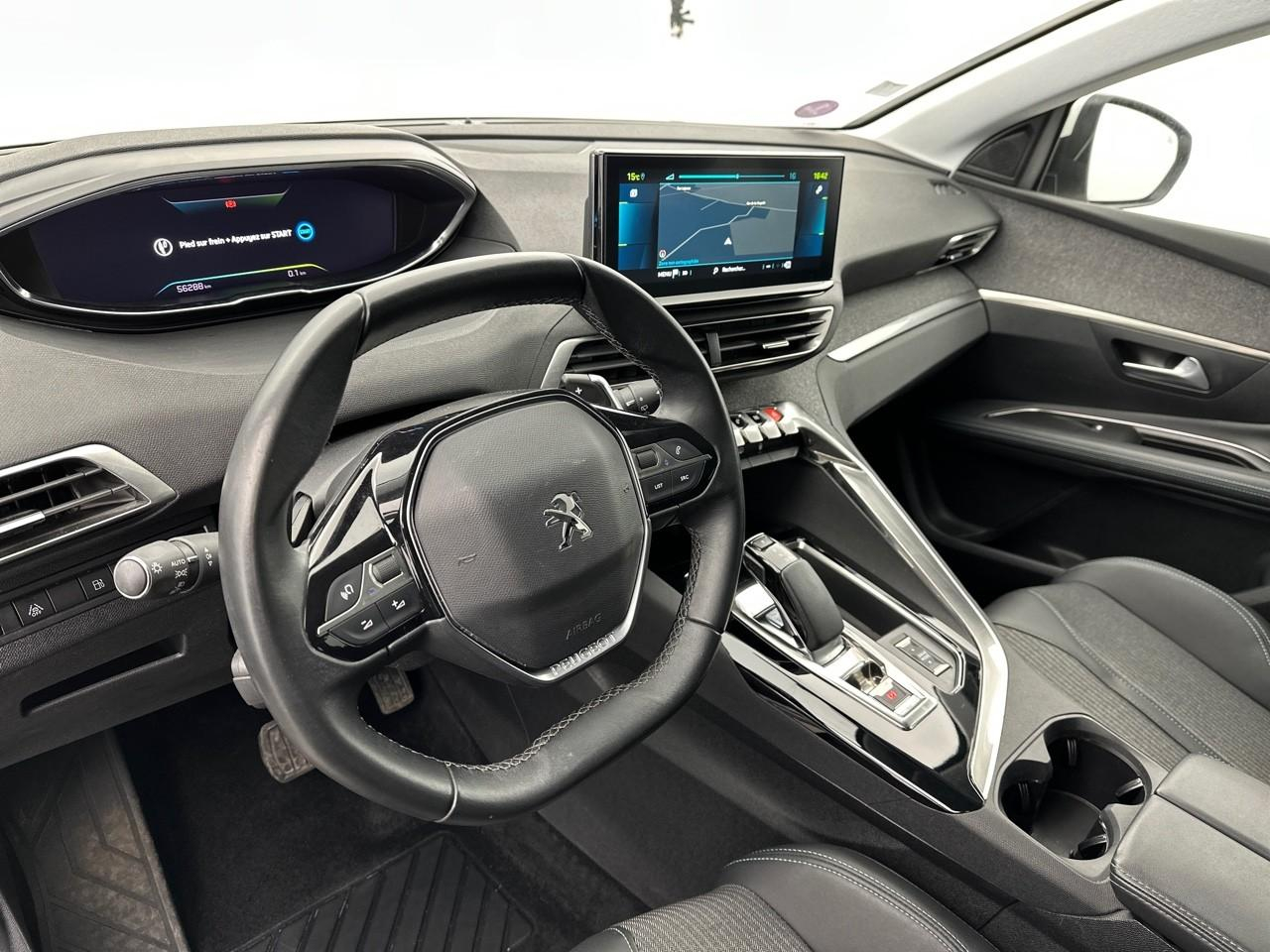 Peugeot 3008 hybrid 225 e-eat8 allure pack — photo 9