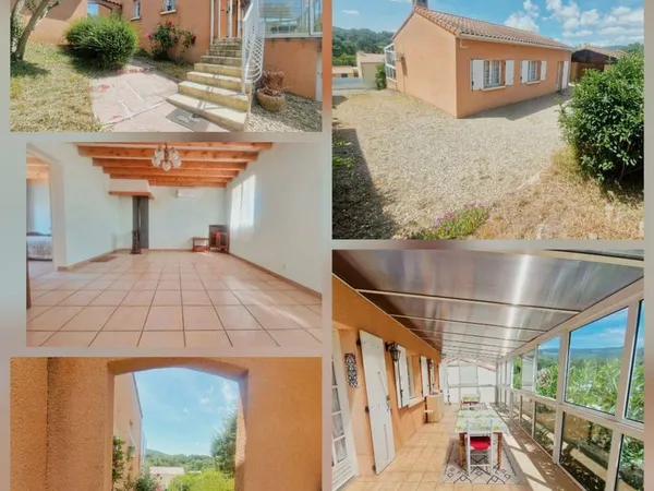 Maison de plain-pied 4 pièces 66 m²