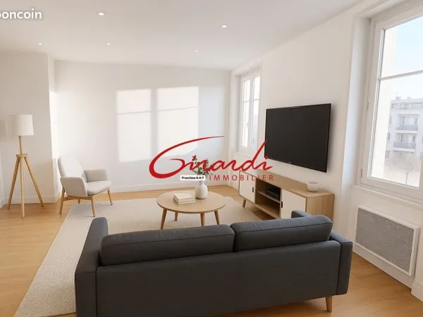 Appartement 3 pièces 63 m²