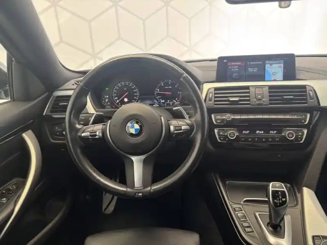 Bmw Serie 4 coupe 430d xdrive 258 ch bva8 — photo 8