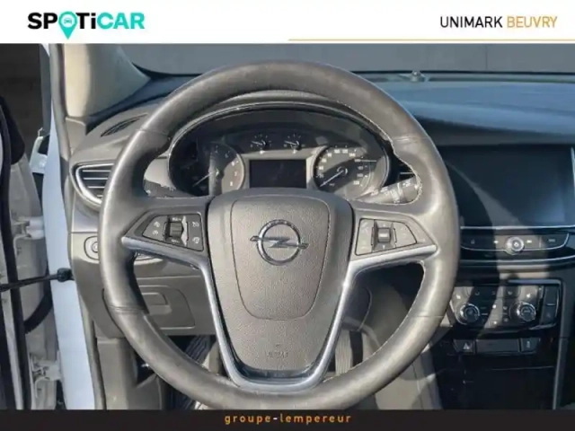 Opel Mokka x 1.4 turbo 140ch elite 4x2 — photo 12