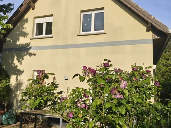 BIEDERTHAL : Maison individuelle avec jardin et vue dégagée