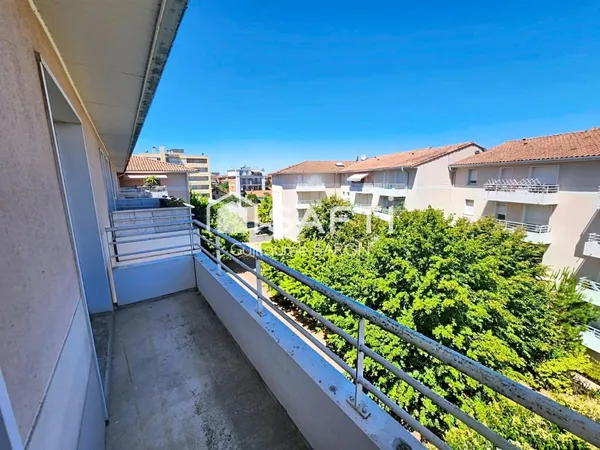 TOULOUSE - Patte d'Oie - Apt T2 - 49m²
