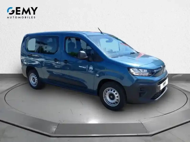 Citroën Berlingo ca repliable xl diesel 130 ch aut. — photo 3