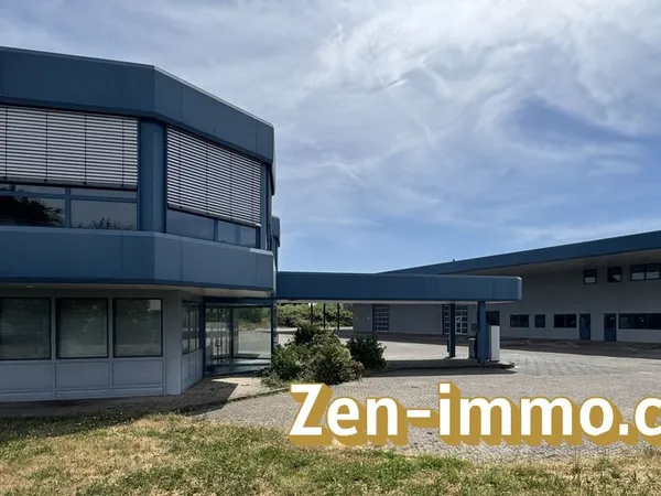 Fèves Metz Nord - Bureaux 500 m² + Dépôt 750 m² sur 5 865 m²