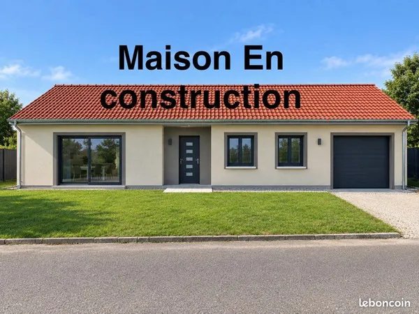 Location maison PMR neuve