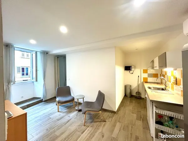 Appartement 2 pièces 27 m²