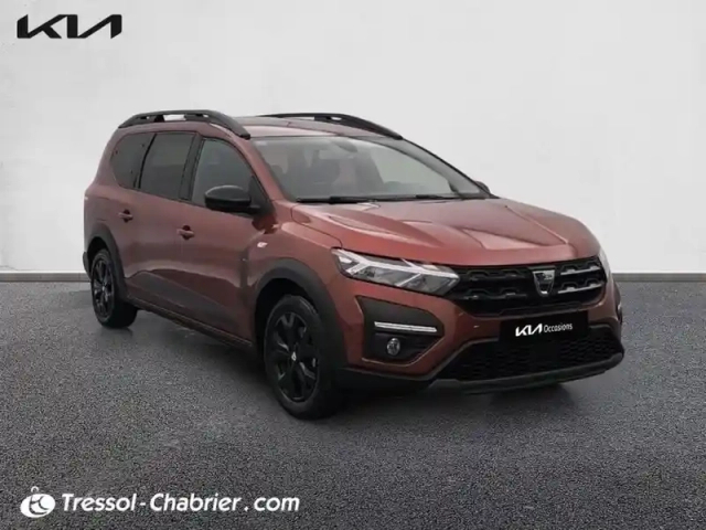 Dacia Jogger eco-g 100 7 places sl extreme — photo 29