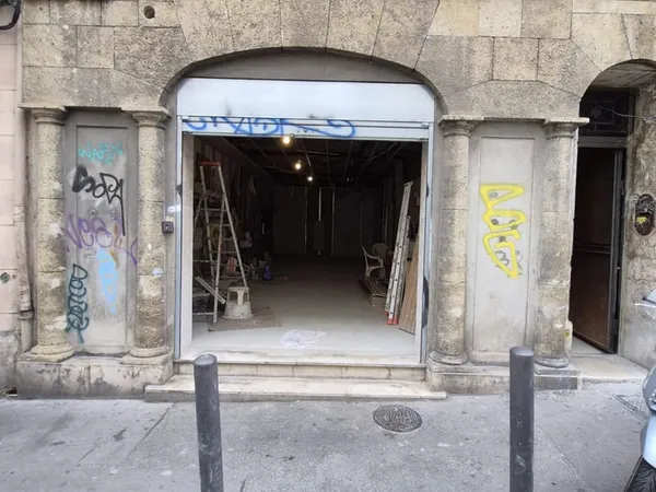 À LOUER LOCAL PROFESSIONNEL DE 60 M2 BELLE DE MAI MARS