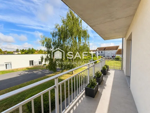 Appartement T2 loué