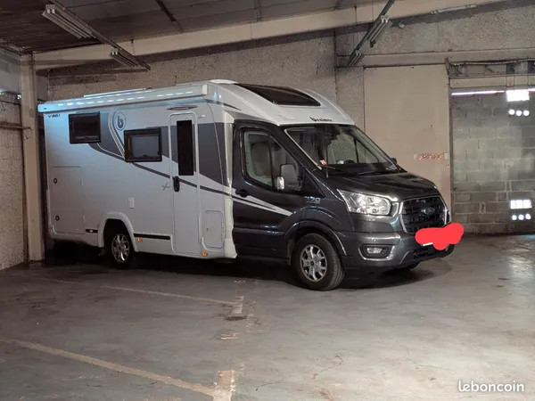 Parking/camping car gare Bourg en Bresse