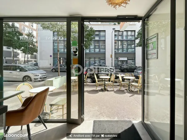 Local commercial 110 m²