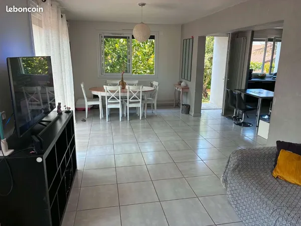 Maison 125m² 4 chambres