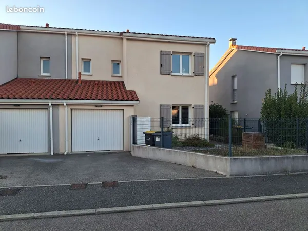 A vendre Maison jumelée