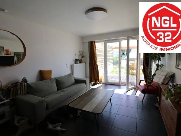 Découvrez cet appartement T3 en rez avec jardin idéal pour une