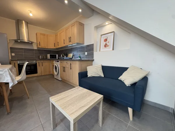 Maison lumineuse de 64 m2 3 chambres Le Mans
