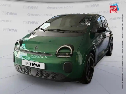 Renault Twingo e-tech electrique 80ch techno autonomie urbaine