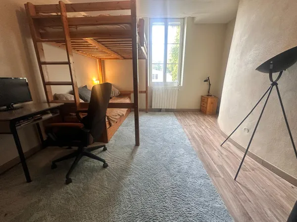 Loue chambre dans appartement - 50m²
