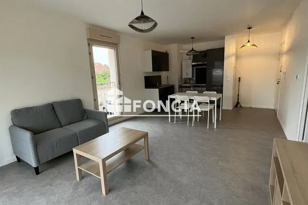 Appartement meublé 2 pièces 44 m²