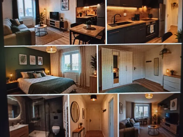 Bel appartement meublé, moderne et prêt à vivre