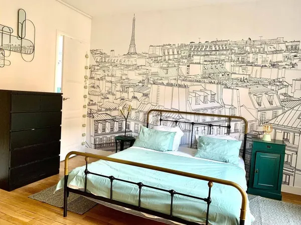 Appartement 2 pièces 40 m²