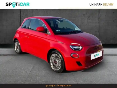 Fiat 500 e 95ch (red)