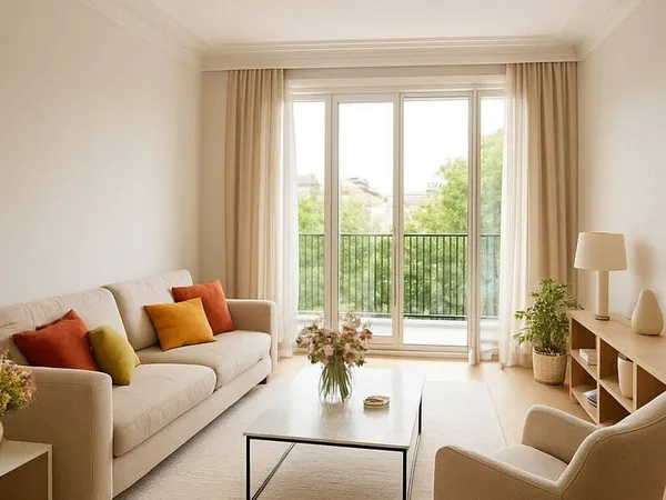 Appartement 3 pièces 62 m²