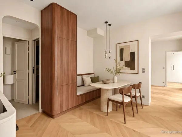 Appartement 2 pièces 48 m²