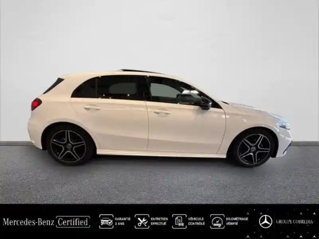 Mercedes Classe A 180 d 116ch amg line 8g-dct — photo 4