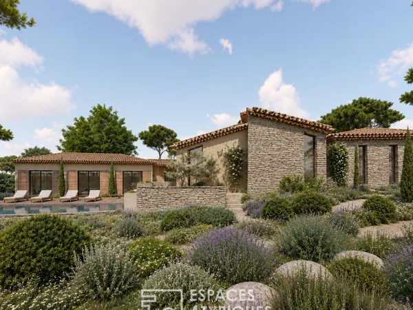 Projet Immobilier de standing à Saint-Marc -Jaumegarde