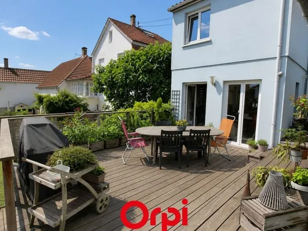 Maison 5 pièces 138 m²