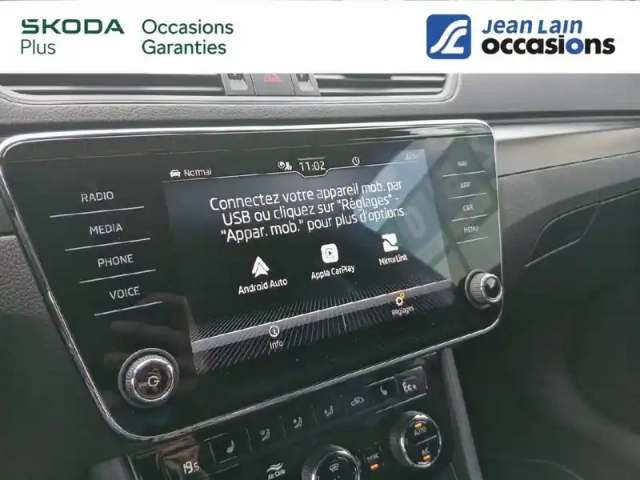 Skoda Superb combi 1.4 tsi phev 218 ch dsg6 — photo 24