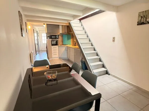 Maison avec jardin