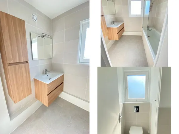 Bel appartement F4 entièrement rénové, très lumineux (triple exposition), avec cuisine équipée et vu