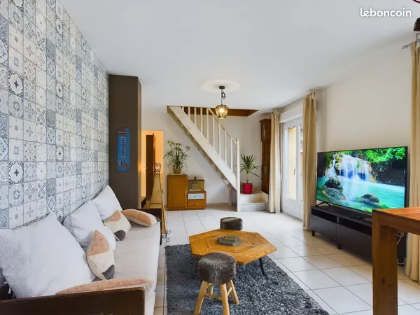 Maison t5 pont sainte marie