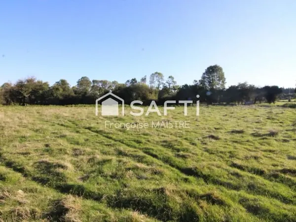 Terrain à bâtir 1295 m²