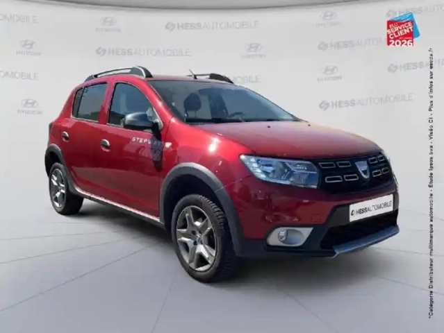 Dacia Sandero 1.0 tce 100ch stepway — photo 3