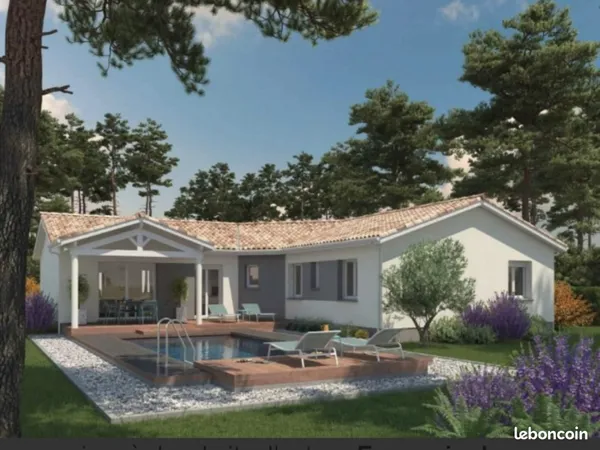 Maison 4 pièces 110 m²