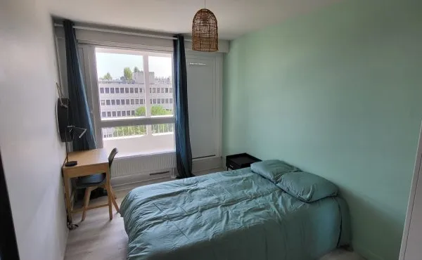 Propose appartement en colocation