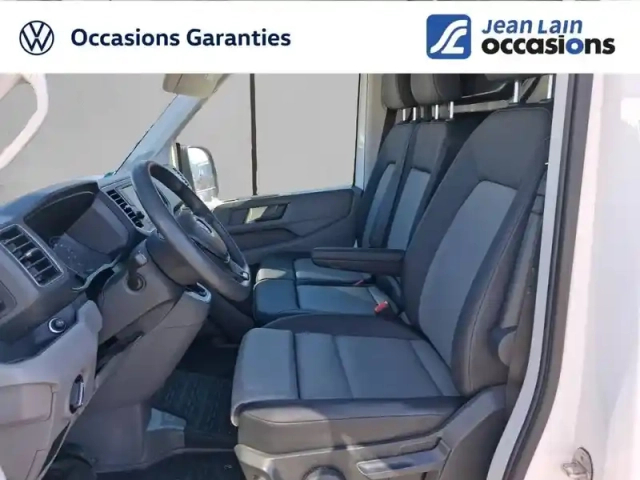 Volkswagen Crafter e- van 35 l3h3 136 ch bva — photo 25