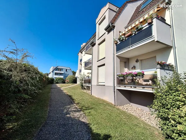 Appartement 3 pièces 63 m²