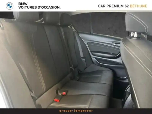 Bmw Serie 1 série 1 114d 95ch sport 5p euro6c — photo 6