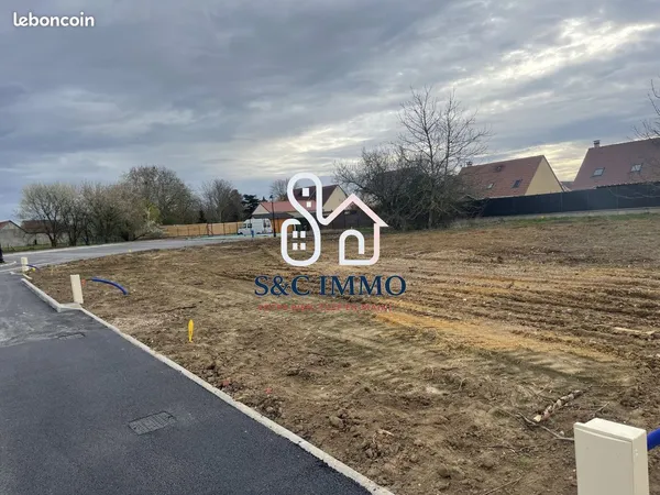 Terrain 541 m² Moisenay